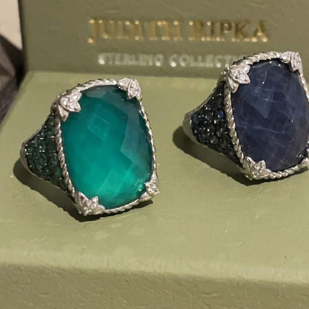 Judith Ripka Monaco Rings - Picture 4 of 4